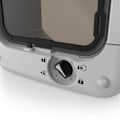 Miniatyrbild 3 av 3: Cat Mate Microchip Kattlucka - Vit (360W) Vit