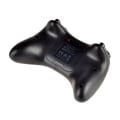 Miniatyrbild 3 av 3: Wii U-kontroll, Uppladdningsbar Bluetooth-dubbel analog kontroll Black