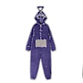 Miniatyrbillede 5 af 5: Teletubbies Onesie Pyjamas til Voksne Tyk Koralfleece Rød red s