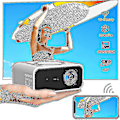 Pikkukuva 2 / 5: 4k-projektori 7500 lumen 1080p 3d led mini wifi video koti elokuva Dz(musta)-Yvan