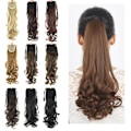 Miniatyrbilde 1 av 4: Hestehale / Extensions - Flere farger-X Ponytail - 8