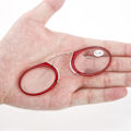 Pikkukuva 6 / 7: Liimattavat Mini-Clip Nenäsilta Lukulasit Ultratohuat Lukulasit 100-350 Kannettavat Presbyopia-Lasit Kotelolla B