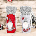 Miniatyrbillede 2 af 4: Flaskebeskyttelse Med Snøre Rative Svenska Bottle Toppers R Til Jul Rat 2stk+