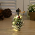 Miniatyrbillede 1 af 2: Led Transparent Juldekoration Ball Light Bulb Julgransdekoration
