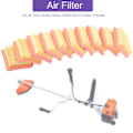 Miniatyrbillede 3 af 9: 10 x Luftfiltre til Stihl FS410 FS460 FS240 FS260 FS360 Trimmer