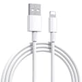 3-pack iPhone-laddare med 2m Lightning-kabel för iPhone 13/12/11/X/8/7/6s-FA-