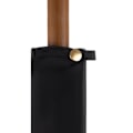Pikkukuva 4 / 5: Sateenvarjo Klassinen - 124 cm black 1077