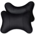 2-pack Black Car Neck Pillow Car Travel Pillow-FA-