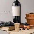 Miniatyrbild 5 av 5: Träflaskkork, Korkar, Konisk Kork Träölkork för Vinframställning, för Vin B