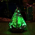 Miniatyrbillede 5 af 5: Batteridrevne lyskæder 16,4ft/5m 50 LED blinkende Christm
