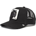 Miniatyrbillede 1 af 5: Kids Black Panther Trucker Cap Bros. Panther Panther