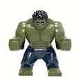 Miniatyrbillede 1 af 5: Hulk 691 Krokodiljæger Mange Flere Byggeklodser