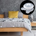 Miniatyrbild 4 av 4: 12 st Duvet Täcke Klämmor Plast Täcke Grippers