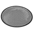 Miniatyrbilde 2 av 5: 12 Tommer Høytalergitter Jern Subwoofer Høytaler Sirkel Beskyttelse Lydnett Beskyttelse for Bil Bobil