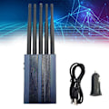Miniatyrbild 2 av 5: Band GPS Signaldetektor 2g+3g+4g+2.4 Wifi+gps+beidou Ingen GPS-positionering GPS-detektor