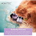 Miniatyrbild 2 av 4: Dipppulver Naglar Set, Aokitec 14st Dip Powder Nagel Startpaket 8 Färger