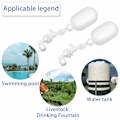 Miniatyrbillede 3 af 3: Vandfilter Float Ball Valve 1/4 Tommer Justerbar Float Valve
