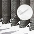 Pikkukuva 4 / 5: 10 kpl pystysuoria kaihtimia painoja 127 mm varaosat korvaavat varaosat pohjapainot lamellit - valkoinen (FMY)