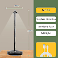 Miniatyrbilde 1 av 5: Laderbar bordlampe Creative Dining Touch Led Hotel Bar Coffee Pina Pro Bordlampe Lampada Da Tavolo Dekorativ skrivebordslampe_y Black C