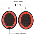 Miniatyrbilde 4 av 8: Erstatnings øreputer ørekopper for Beats Studio 2 3