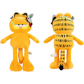 Miniatyrbild 3 av 4: Söta Garfield Katten Plyschdockor Presenter Leksaker Plyschkuddar Pojkar Flickor Gul Katt Djur Tecknade Figurer 40 cm