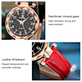 Miniatyrbillede 5 af 10: Ur Quartz Armbåndsur SORT black