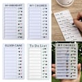 Miniatyrbilde 9 av 10: Sjekklist Dagsplanlegger Selvdisiplin Punch Card TO-DO LISTE To Do List