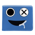 Pikkukuva 2 / 3: Rainbow Friends Lompakko-Korttikotelo Kolikko Pussi Roblox Peli Lompakko - Spot Myynti A
