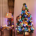 Miniatyrbillede 5 af 5: Perfekte julelys, udendørs juledekorationer 16,4ft 5
