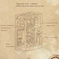 Pikkukuva 6 / 7: 1. 3D DIY Miniatyyri Talo Kit Koottava DIY Kirja Nook Craft Deko Lahja