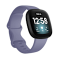 Miniatyrbillede 1 af 11: Farverigt armbånd Håndledsrem til Fitbit Versa 3 ur Blødt bånd Correa til Fitbit Sense Versa3 urrem Tilbehør Blå grå Blue gray S