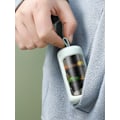 Miniatyrbilde 2 av 5: Medisindispenser, tablettdeler, pilleesker, hver med 3 rom per dag, BPA-fri blue