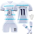 Pikkukuva 1 / 6: Chelsea F.C vieraspelipaita 22-23 Kante lasten jalkapallopaita Joao Felix 11 Sukkien+suojan kanssa Joao Felix 11 With socks+protect #20