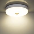 Miniatyrbilde 1 av 3: Bevegelsessensor LED-taklampe 05W 6000K Hvitt lys Vanntett