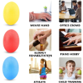 Miniatyrbild 3 av 4: Äggformade greppbollar, 3 delar handtränare Fingertrainer Ägg