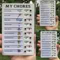 Miniatyrbilde 5 av 10: Sjekklist Dagsplanlegger Selvdisiplin Punch Card TO-DO LISTE To Do List