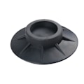 Miniatyrbillede 2 af 5: 4x Vibrationsdæmpere - Gummifødder til Vaskemaskine black 128