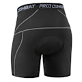 Pikkukuva 2 / 5: Miesten 3D-pehmustetut MTB-pyöräilyhousut hengittävät Musta-Harmaa Black-Grey M