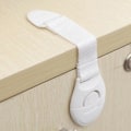 Pikkukuva 4 / 5: 10 kpl Taapero vauvan turvalukko Lukkoklipsi lapsiturvalliselle jääkaapilukolle 10PCS