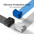 Miniatyrbilde 4 av 5: Silikondeksel for Insta360 Go 3 med snor, for Insta360 Go 3-tilbehør Gray