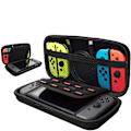 Miniatyrbilde 1 av 7: Hard Carry Case, Etui for Nintendo Switch, Svart black 156