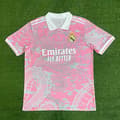 Real Madrid rosa fotballtrøye 2XL