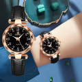 Pikkukuva 4 / 10: Kello Quartz Rannekello MUSTA black