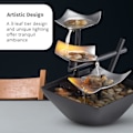 Miniatyrbild 2 av 4: Avkopplande bordsfontän, automatisk pump med ström