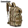Miniatyrbilde 10 av 11: Militær Taktisk Armé Ryggsekk Utendørs Bag 30L black
