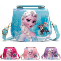 Miniatyrbillede 2 af 2: Disney Frozen Elsa Crossbody Taske til Piger Børn purple