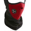 Miniatyrbilde 5 av 5: Halvmaske i Neopren - Svart Svart black one size
