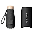 Miniatyrbillede 1 af 3: Miniparaply med UV-beskyttelse - black