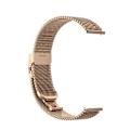 Miniatyrbilde 5 av 5: INF Klokkerem Garmin VivoActive/Vivomove/Forerunner 20 mm rustfritt stål Roségull