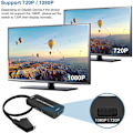 Pikkukuva 2 / 7: SCART-HDMI-muunnin videolle ja äänelle